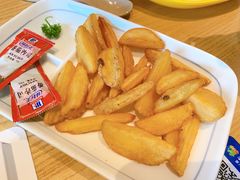 薯条-菲滋意式餐厅(长兴东鱼坊店)