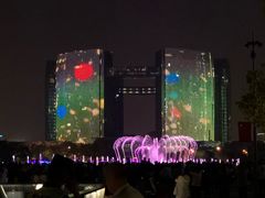 -钱江新城灯光秀
