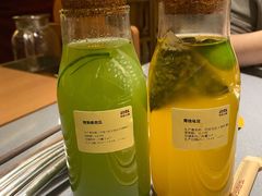 青桔乌龙茶-巴奴毛肚火锅(悠唐购物中心店)
