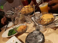 霸王酥皮叉烧包-避风塘(宝山万达店)