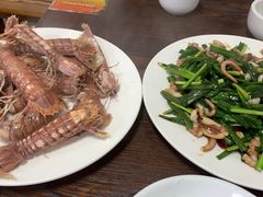 -百丰园海鲜烧烤农家菜(威·至海港湾店)