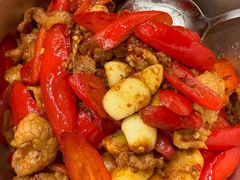 电饭煲辣椒炒肉-长沙文和友(海信广场店)