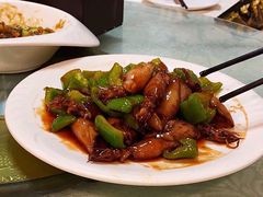 酱爆小鱿鱼-奥华餐厅·老张记(台基厂店)