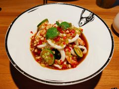 浇汁汁鱿鱼-新太二·鲜料川菜(花都融创茂店)