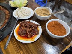 -袁大妈高原特色牦牛肉石棉烧烤(雅安店)