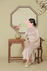 -时光纪亲子全家福照相馆(静安店母女写真父母纪念照)