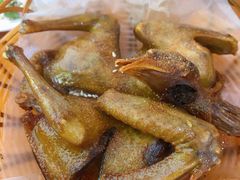 盐焗乳鸽-煲煲掂风味煲仔饭餐厅(西区店)