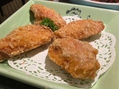蛋黄鸡翅小份-新白鹿餐厅(松江开元地中海店)