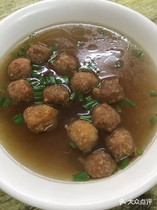 大南门牛肉包子店绿豆丸子图片