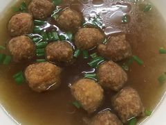 绿豆丸子-大南门牛肉包子店