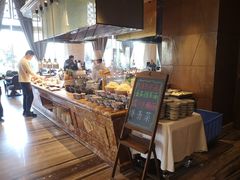 自助取餐区-万达瑞华酒店美食汇自助餐厅(楚河汉街店)