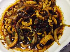 爆炒鱿鱼-海宁煲农家菜(惠南镇店)