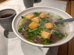 馋口鸭血汤-馋三尺蟹粉小笼(人民广场店)