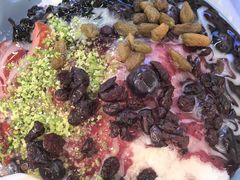 三莓炼乳刨冰-王中王刨冰