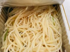 酸辣土豆丝-蓝海大饭店·渔歌舫(黄岛店)