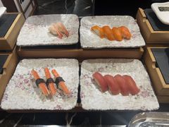 -广州万富希尔顿酒店-感趣自助餐厅·生蚝海鲜刺身