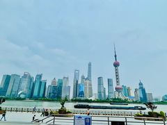 -北外滩滨江绿地