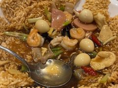 海鲜锅巴-眉州东坡(北苑华贸店)