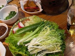 大丰收-呼伦贝尔烤羊·蒙古烤羊排(骏景店)