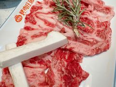 炭烤牛排肉-韩香福烤肉庄园(华夏路店)