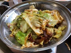 干锅包菜-老四川平头酸菜鱼(衙前店)