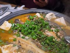 -探鱼·鲜青椒爽麻烤鱼(北京路天河城店)