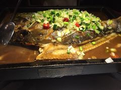 探鱼(佛山三水广场店)-探鱼·鲜青椒爽麻烤鱼(三水广场店)