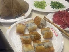 油条酿虾-燃计沙茶皇·香港沙茶火锅(人广旗舰店)