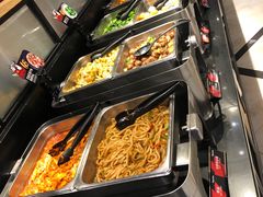 自助取餐区-比格比萨自助(花园路店)