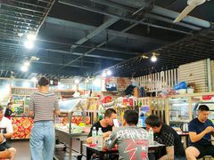 -香里香自助快餐(全安广场店)