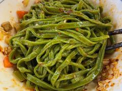 -秦君宝手擀菠菜面(金花路店)