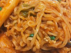 拉面炒年糕-韩香福脊骨汤锅(上杭路店)