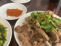 手抓羊肉-范记靖远羊羔肉(博物馆店)