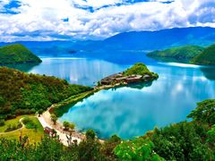 -丽江泸沽湖景区