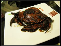 黑胡椒蟹-院落创意菜