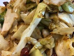 炝炒圆白菜-眉州东坡(博雅店)