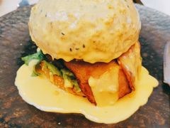 芝士瀑布牛肉汉堡-get pizza意大利餐厅(凯德MALL店)