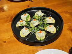 香椿小豆腐-又一福烤鸭·北京菜(东四店)