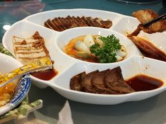 卤水拼盘-全聚德烤鸭店(准噶尔路店)