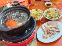 -老财炒饭·熟地蟹·冬瓜蟹