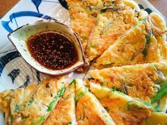 海鲜饼-炎蔵牛舌烤肉
