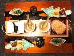 晚饭怀石-有马温泉 竹取亭円山温泉旅馆
