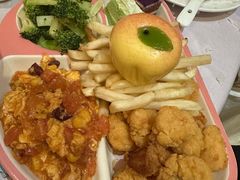 -蜈支洲岛珊瑚酒店临海阁中餐厅