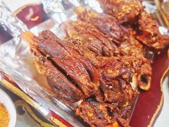 烤羊腿-大汗行宫园林餐厅