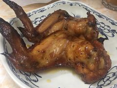 蜜汁炭烧烤全翅-渔记茶餐厅(渔村店)