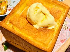 面包诱惑-绿茶餐厅(松江万达店)