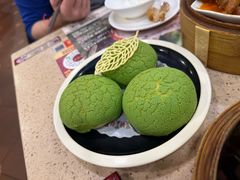 菠汁柚子包-点都德(大茶楼店)