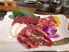 传统三点拼盘-御牛道日式烤肉料理(杭州万象城店)