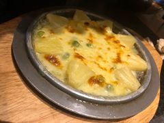 芝士玉米菠萝烧-犟牛家·榴莲烤肉(五棵松店)