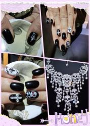 糖果指甲造型-光SPA科技美肤